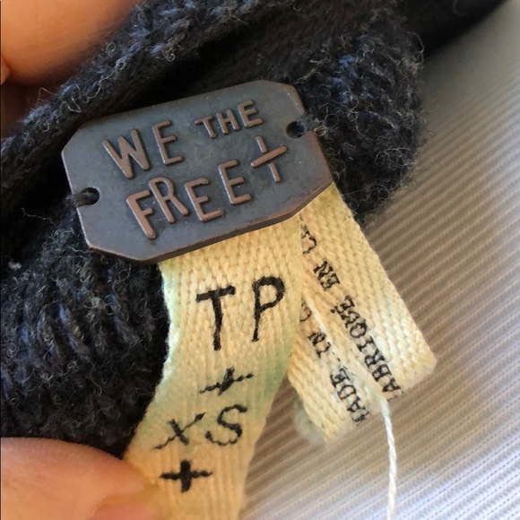 Free People Sweater - We the free - Picture 3 of 5
